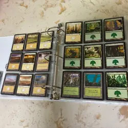 MAGIC THE GATHERING Huge Binder Lot 1,116 Cards No Duplicates From 1993-2013 - Image 5