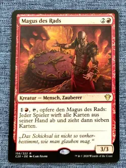 MTG Magic: Magus des Rads,Magus of the Wheel, DEUTSCH Kartenvorteil Zauberer - Image 1