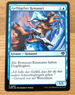 MTG Magic: Geflugelter Remasuri / Winged Sliver, DEUTSCH, Nearmint, FLIEGEND - Image 1