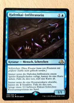MTG Magic: Hafenkai-Infiltratorin,Wharf Infiltrator, DEUTSCH - Image 1