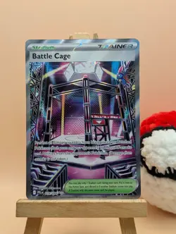 Battle Cage 116/094 Pokemon TCG Phantasmal Flames Ultra Rare Trainer - Image 1