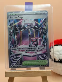 Battle Cage 116/094 Pokemon TCG Phantasmal Flames Ultra Rare Trainer - Image 3