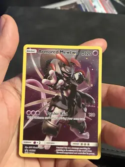 Armored Mewtwo SM228 Promo Full Art Pokemon TCG LP/MP (CHEAPEST LISTING) - Image 3