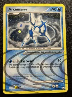 Pokemon Arceus AR4 Platinum: Arceus English MP - Image 1