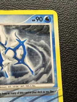 Pokemon Arceus AR4 Platinum: Arceus English MP - Image 2