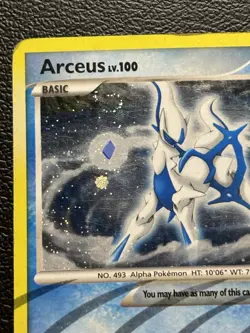 Pokemon Arceus AR4 Platinum: Arceus English MP - Image 3
