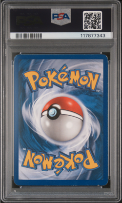 2005 POKEMON EX DELTA SPECIES GOLD STAR #111 GROUDON-HOLO PSA 5 - Image 2