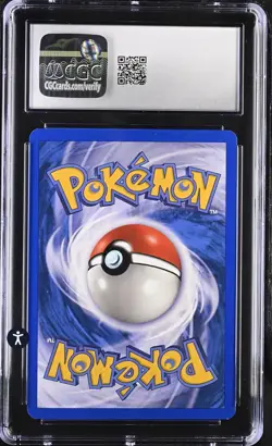 Pokemon EX Fire Red & Leaf Green 51/112 Weepinbell Reverse Holo Grass CGC 9 MINT - Image 3