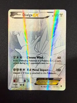 Dialga-EX - (122/119) Phantom Forces - Pokemon (LP) SEE PHOTOS - Image 1