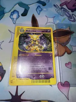 Alakazam 1/165 Holo Rare Pokemon Expedition Base Set 2002 💎NM LP💎 - Image 1