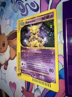 Alakazam 1/165 Holo Rare Pokemon Expedition Base Set 2002 💎NM LP💎 - Image 5