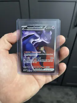 Pokemon Team Rockets Mewtwo EX 281/217 Special Illustrator rare Ascended Heroes - Image 1