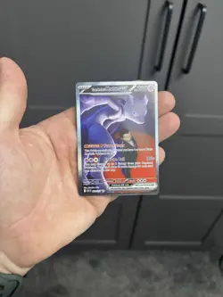 Pokemon Team Rockets Mewtwo EX 281/217 Special Illustrator rare Ascended Heroes - Image 2