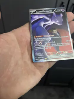 Pokemon Team Rockets Mewtwo EX 281/217 Special Illustrator rare Ascended Heroes - Image 3