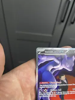 Pokemon Team Rockets Mewtwo EX 281/217 Special Illustrator rare Ascended Heroes - Image 4