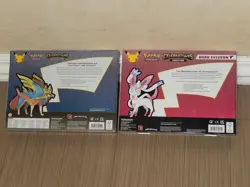 POKEMON TCG Celebrations Pin Collection Box Zacian & Dark Sylveon V 25th Ann NEW - Image 3