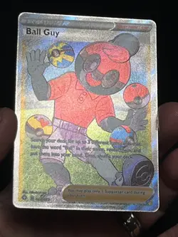 Pokemon TCG Ball Guy Shining Fates 065/072 Holo Ultra Rare NM - Image 3