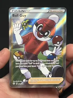 Pokemon TCG Ball Guy Shining Fates 065/072 Holo Ultra Rare NM - Image 4