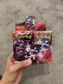 Pokemon TCG Destined Rivals Booster Box (36 Packs sealed) Unsealed Box - Image 1