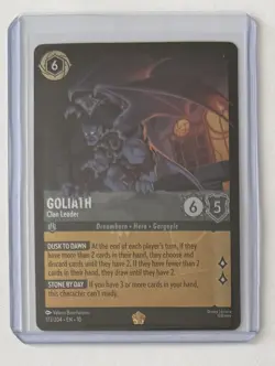 Disney Lorcana - Goliath - Clan Leader - Whispers In The Well 173/204 FOIL - Image 1