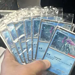 Suicune - 26/94 Promo Card GameStop Holofoil Sealed Pack English TCG - Image 5