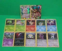 Pokemon Magearna & Volcanion Mythical Collection Holo XY Promo Cards Set Arceus - Image 1