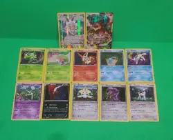 Pokemon Magearna & Volcanion Mythical Collection Holo XY Promo Cards Set Arceus - Image 2