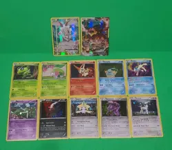 Pokemon Magearna & Volcanion Mythical Collection Holo XY Promo Cards Set Arceus - Image 3