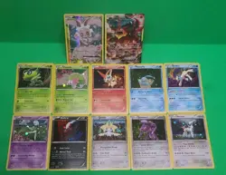 Pokemon Magearna & Volcanion Mythical Collection Holo XY Promo Cards Set Arceus - Image 4