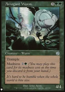 Arrogant Wurm - Non-Foil - The List - TOR-120 | MTG Card - Image 3