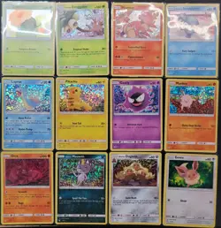 2019 Mcdonald's Pokemon cards Complete Set of 12 Holos - RARE - Image 1