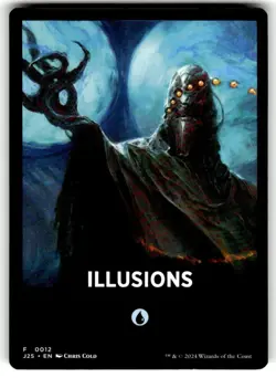 Illusions Theme Card #12 (NM) Foundations Jumpstart J25 Magic MTG - Image 1