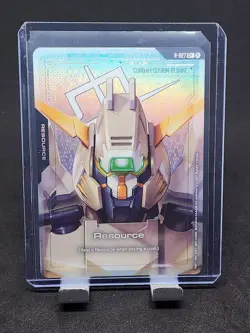 Resource R-027 C+ - Steel Requiem - Gundam TCG Card Game CCG English - Image 1
