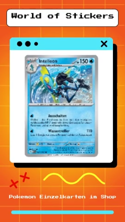Pokemon Mega Evolutions TCG Card Intelleon KP 150 - 041/132 - Image 2