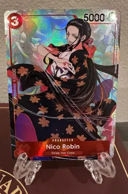 Nico Robin (Gift Collection 2023) ST01-008 One Piece Promotion Cards Foil - Image 1