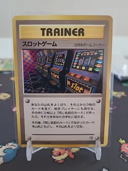 Slot Machine Trainer - Pokemon Card Game Pocket Monsters TCG Japan - Image 1