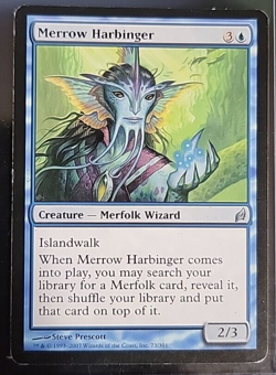 MTG Merrow Harbinger – Lorwyn Card # 73 - Image 1