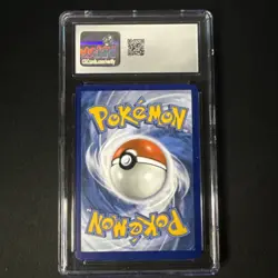 CGC 8 Celebrations Birthday Pikachu Holo Black Star 24 Pokemon Card - Image 3