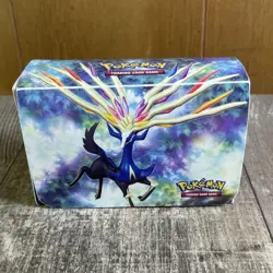 Pokemon TCG Xerneas Yveltal Double Deck Box Card Storage Magnetic Closure - Image 1