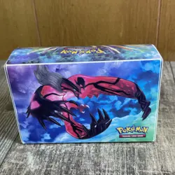 Pokemon TCG Xerneas Yveltal Double Deck Box Card Storage Magnetic Closure - Image 2