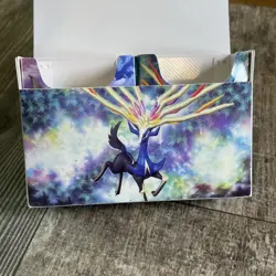 Pokemon TCG Xerneas Yveltal Double Deck Box Card Storage Magnetic Closure - Image 3