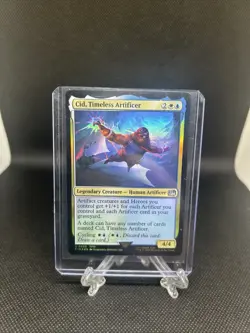 MTG FOIL Cid, Timeless Artificer (#409) - FINAL FANTASY #409 - Image 1