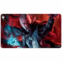 ULTRA PRO MAGIC THE GATHERING CRIMSON VOW PLAYMAT IN BOX Odric, Blood-Cursed - Image 1