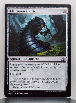 Chitinous Cloak - Oath of the Gatewatch - OGW - 163/184 - MTG - Image 1