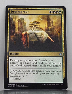 Deathsprout - War of the Spark - WAR - 189/264 - MTG - Image 1