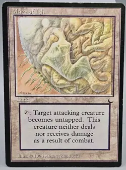 Maze of Ith The Dark Regular Magic the Gathering MtG NM - Image 1