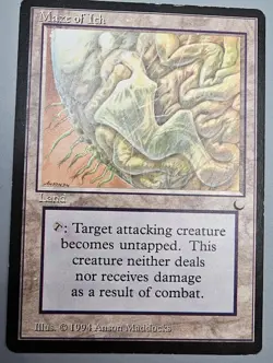 Maze of Ith The Dark Regular Magic the Gathering MtG NM - Image 3