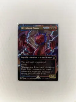 Niv-Mizzet, Parun (Anime Borderless) Ravnica Remastered Regular - Image 1