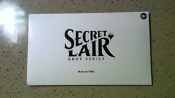 MTG Secret Lair Now on VHS! - Non-Foil Sealed - Image 1