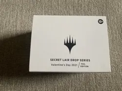 Secret Lair - Valentine's Day 2021 - FOIL - SEALED - Image 1